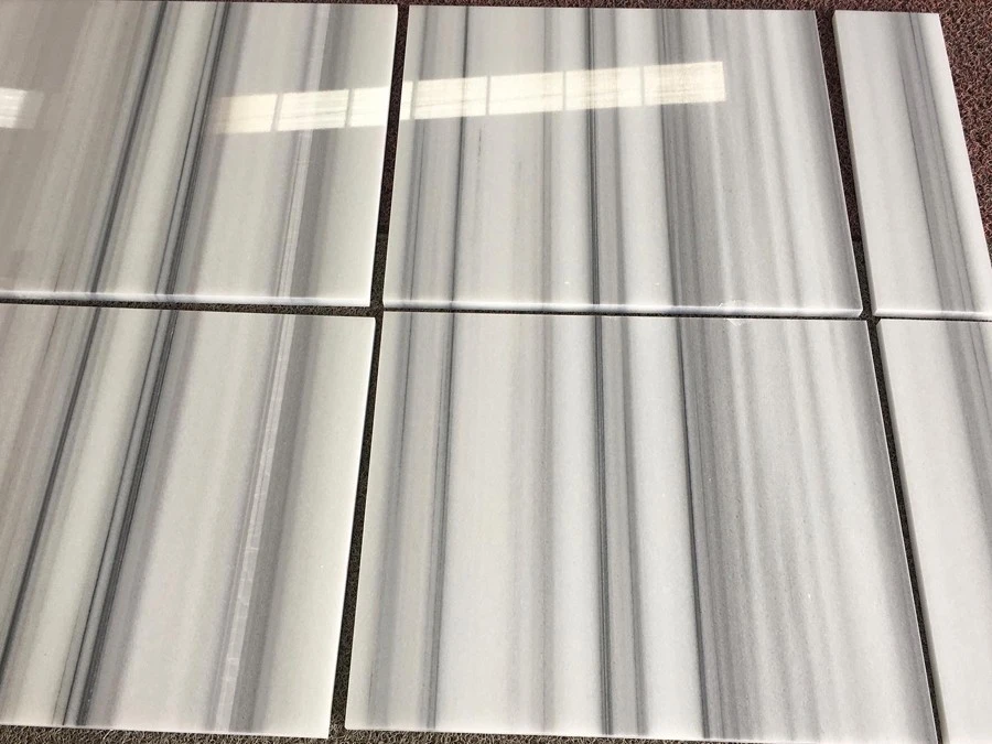 Marmara White Marble Tiles