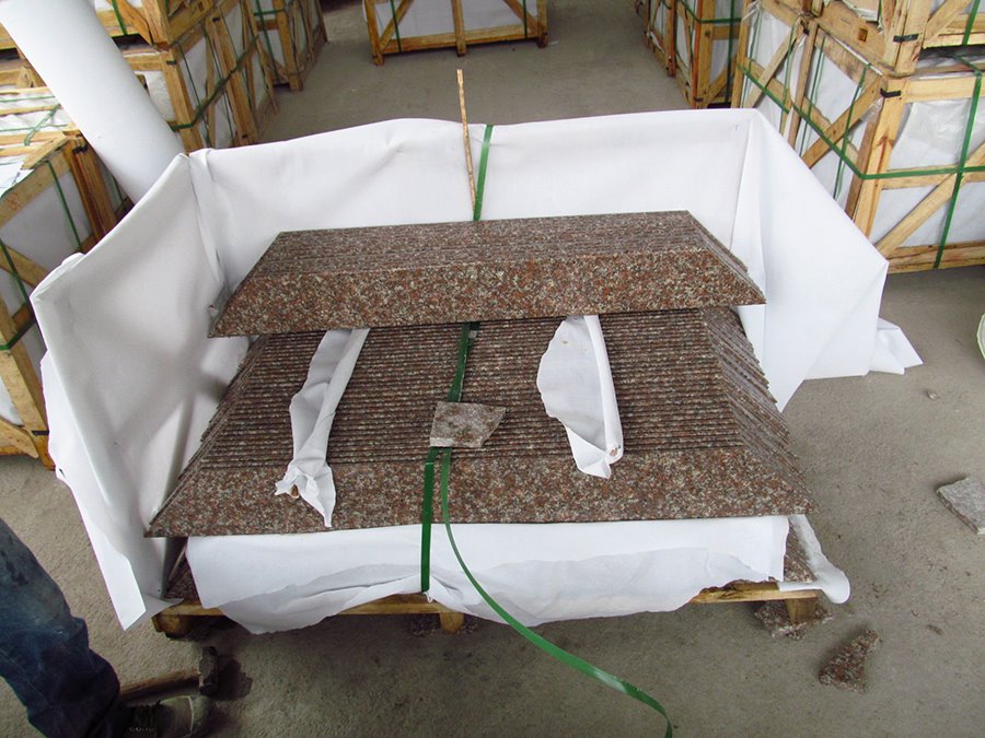 Peach Red Granite Cut To Size