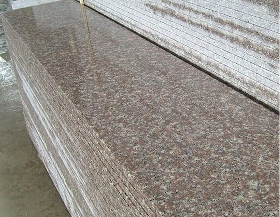 Peach Red Granite Slabs 03