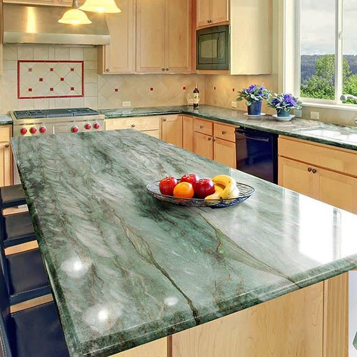 Emerald Green Quartzite Countertop