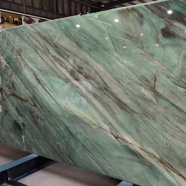 Emerald Green Quartzite Slab