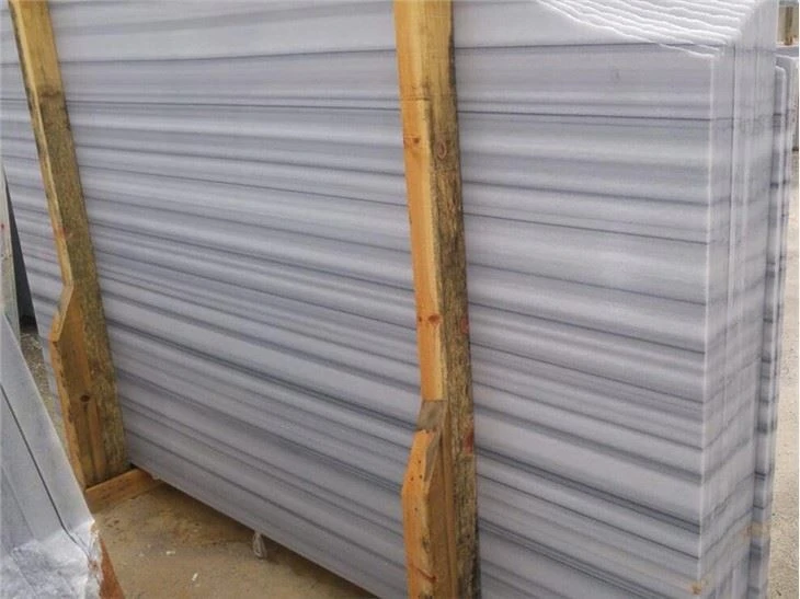 Marmara White Marble Slab