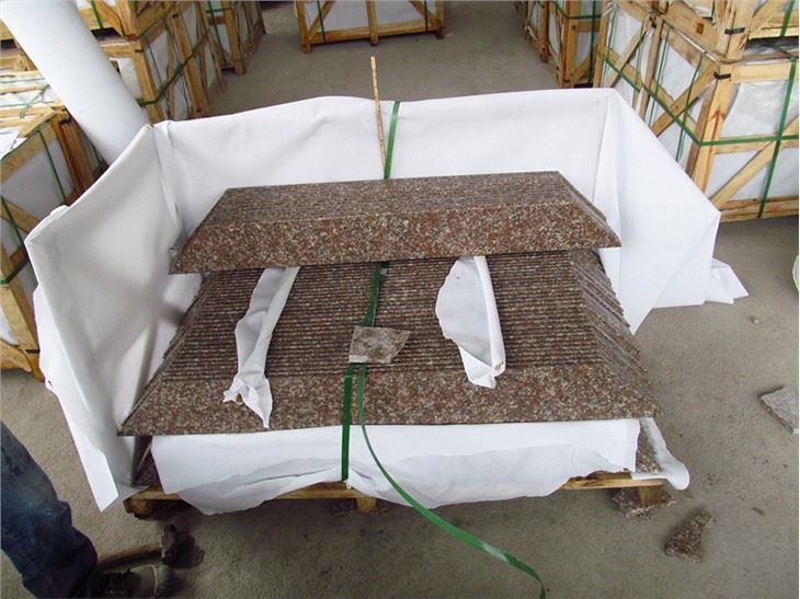 Peach Red Granite Cut To Size
