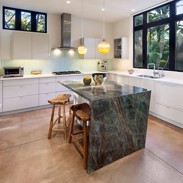 Emerald Green Quartzite Countertop