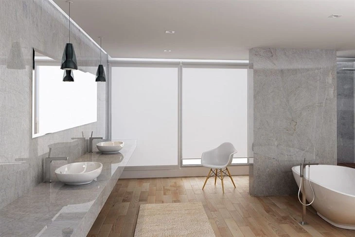 Victoria Falls  Quartzite Bathroom